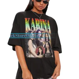 Trendy Karina Vintage Shirts, Homage T-shirts, Retro Sweaters, And Gifts For Fans #karinafashion # Tshirt