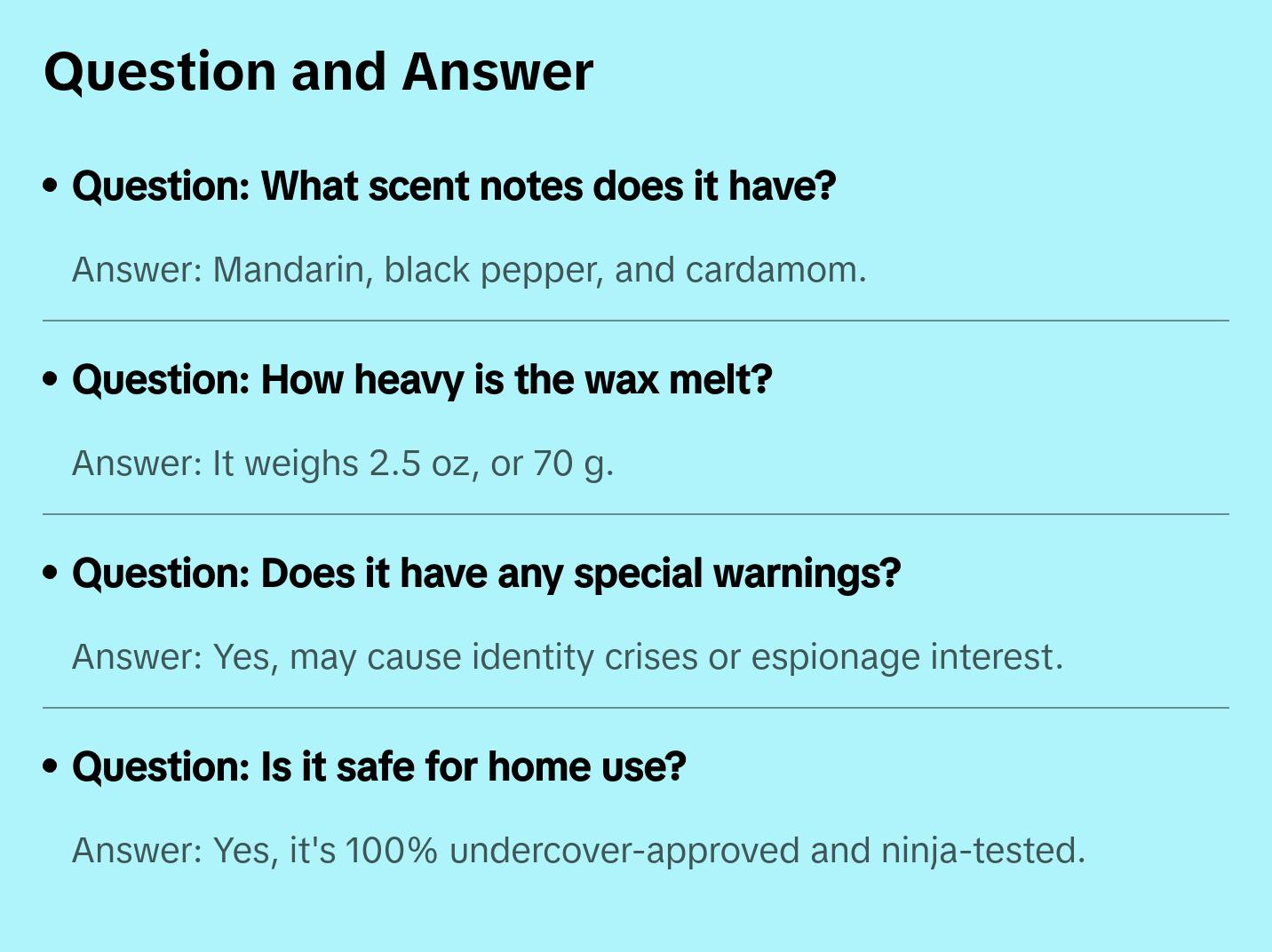 Deadly Weapon - Soy Wax Melt