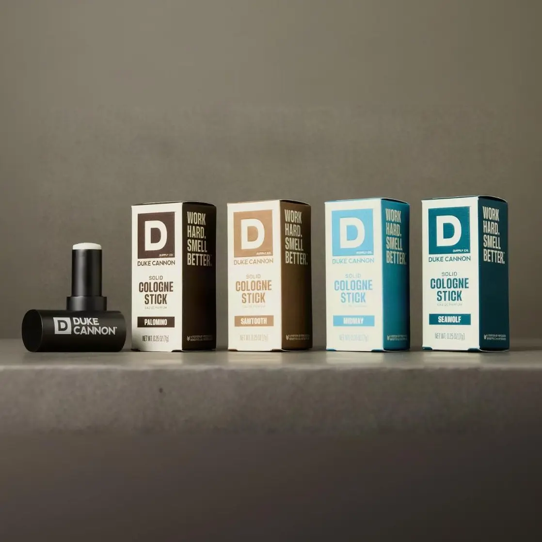 Solid Cologne 4 Pack Exclusive Bundle