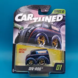 Cartuned Div-Rod Series 10 Collectible Diecast Car