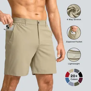 G Gradual Men's Golf Shorts Stretch Quick Dry Breathable Gym Shorts Lightweight Athleticshorts Fashion Casual Workout Shorts With 3 Pockets Daily Wear