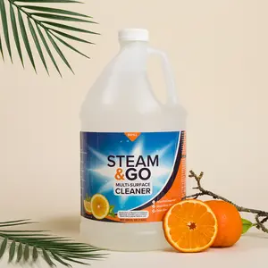 Steam & Go Ultimate Multi-Purpose Cleaner for Floors Kitchen & More with Citrus Scent Advanced Oxy Power Technology