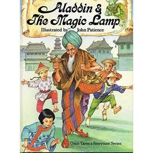 USED-Aladdin and the Magic Lamp by John Patience (Hardcover)