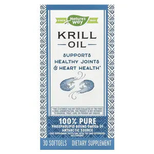Nature's Way Krill Oil, 30 Softgels