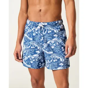 Hollister Mid-Thigh Swim Trunks