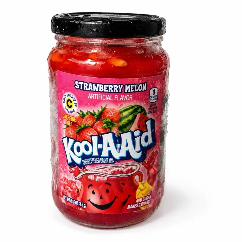 Strawberry Watermelon Viral Kool-Aid Pineapple Spears |
