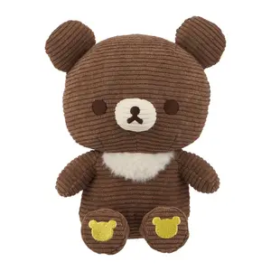Chairoikoguma San-X Original Corduroy Series Plush