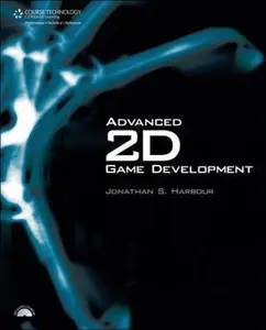 USED-Advanced 2D Game Development [With CDROM] by Harbour, Jonathan S. (Paperback)