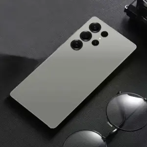 S25 Ultra Unlocked 5G Smartphone, 12GB+512GB, 6800mAh Battery, Fast Charging Capability, Android 14 System, 108MP+48MP Camera, Face & Fingerprint Unlock | Dual SIM | Autofocus | Built-in Pen | Card Port