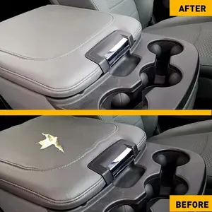 1Pcs Gray Center Console Lid Armrest Cover For Dodge Ram 1500 2500 3500 2013 2014-18