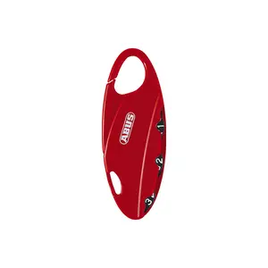 ABUS 151/20 Steel 3-Digit Code Combination Padlock - Durable Security Lock with Optional Finish for Travel Luggage, Combination Padlocks