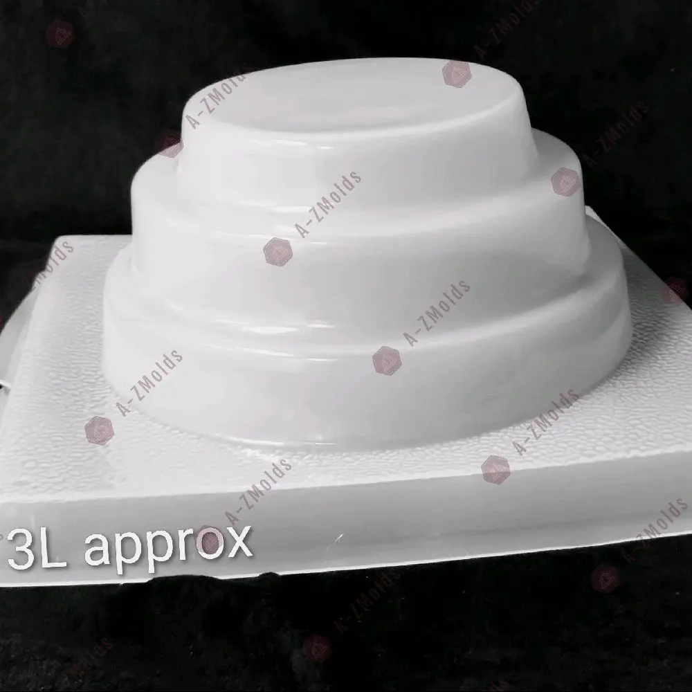 3 Level Jello mold, pudding, gelatin, geltine 3 Level Jello mold, pudding, gelatin, geltine