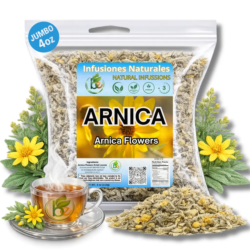 VIRAL Tea Arnica Natural Herb Vegan Tea 4 Oz (113g)