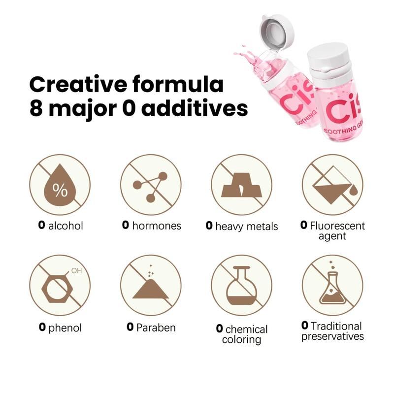 Cistto TSA-Approved Cleansing Oil CapsulesLeak-Proof Single Use | Melts Waterproof Makeup in 15sZero Residue, Perfect for Travel & Gym! Floral Acne