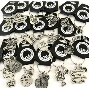 100 assorted  Keychains wholesale lot