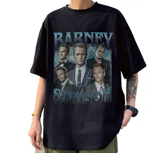 Personalize Limited Barney Stinson How I Met Your Mother Vintage T-Shirt, Gift For Women and Man Unisex T-Shirt