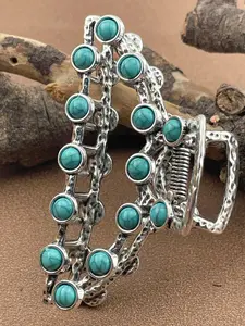 Vintage Style Hair Claw, Fashionable Hair Accessories for Women & Girls, Casual Versatile Hair Accessories for Daily Wear, Hair Clip