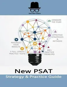 USED-New PSAT Strategy & Practice Guide by Genius, Test Prep (Paperback)
