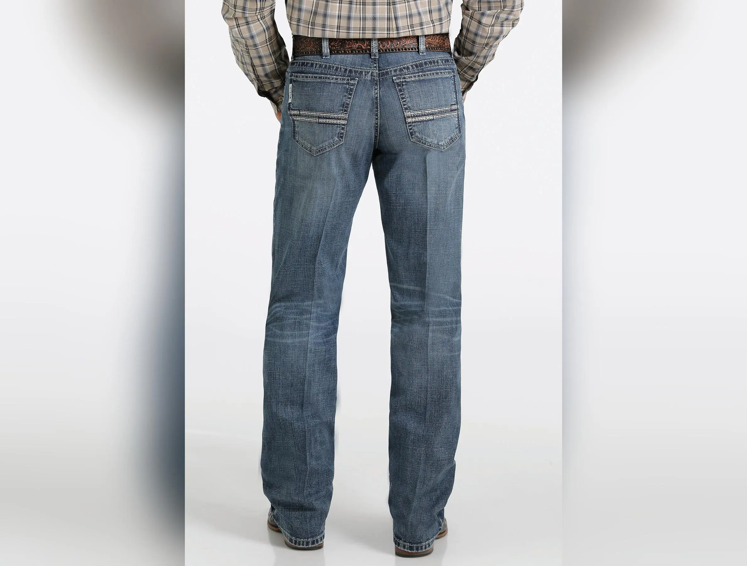 Cinch Men's Relaxed Fit ARENAFLEX White Label