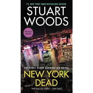 USED-New York Dead: The First Stone Barrington Novel by Woods, Stuart (Mass Market Paperback)