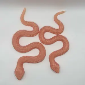 Coral Silicone Fidget Toy Snake -,2 sizes, Ideal for Stress Relief and Hand Movement Squishy Big anxiety squishies