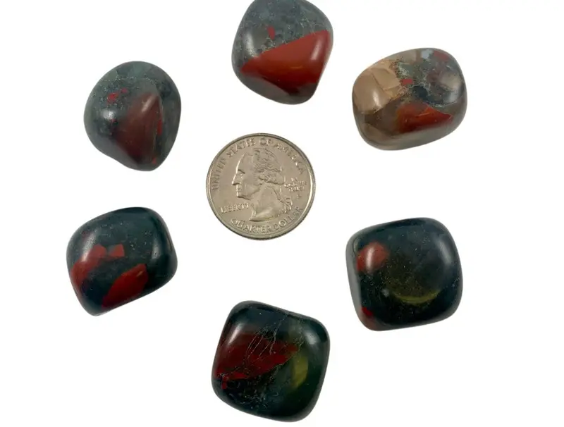 Bloodstone (African) Tumbled Stone