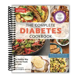 The Complete Diabetes Cookbook: The Healthy Way to Eat the Foods You Love (Spiral Bound)