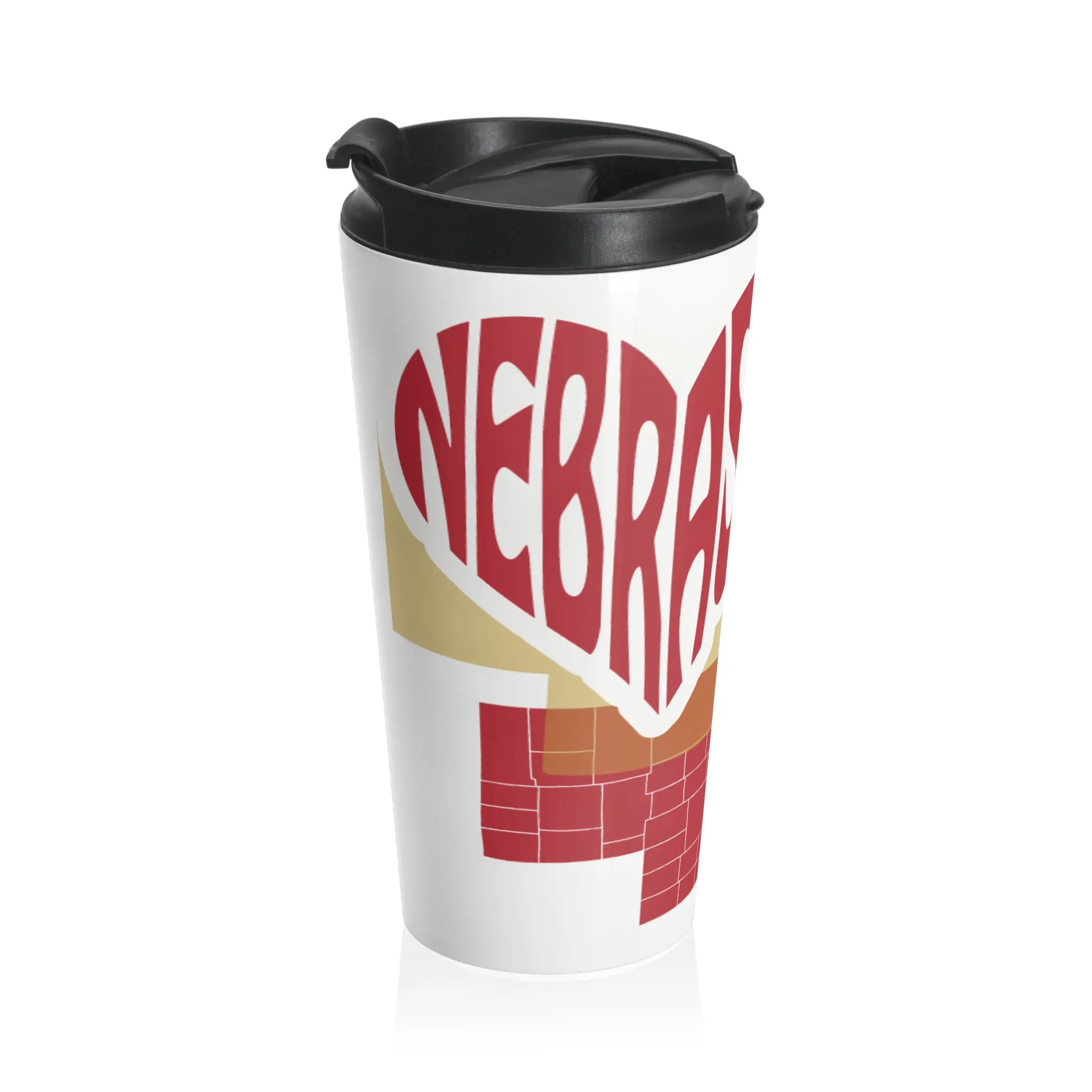 State Pride Collection Travel Tumbler (Nebraska) 3, 15oz