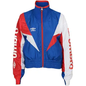 Umbro Women'S Retro Wind Jacket Umbro Sporting Team Sports
