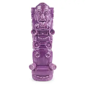 Geeki Tikis Pee-Wee's Playhouse Totem Ceramic Mug | Holds 22 Ounces