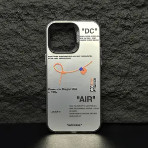 Inspirational Quotes Design Printing Case Cover for iPhone Fashion Nice Case for iPhone 16 Pro Max 14 15 16 Plus iPhone 11 12 13 14 15 Pro Max XsMax XR XS Case Double layer colored Independent button Edge Soft Back Hard Design