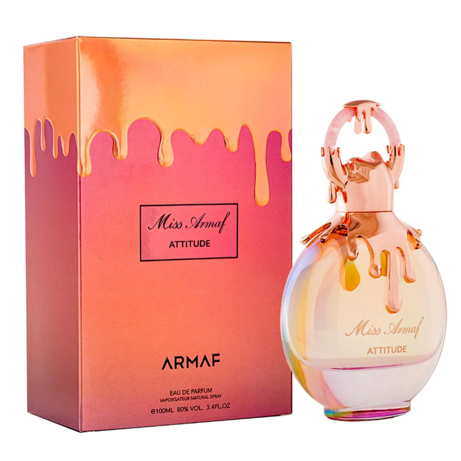 Miss Armaf Attitude Eau de Parfum Spray 3.4 Oz Fragrance by ARMAF