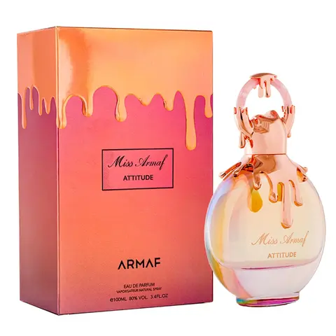 Women's Miss Armaf Attitude Regular Ed Eau de Parfum Spray - 3.4 fl oz Alcohol Base Fragrance by ARMAF, Apply Pulse Points for Adults