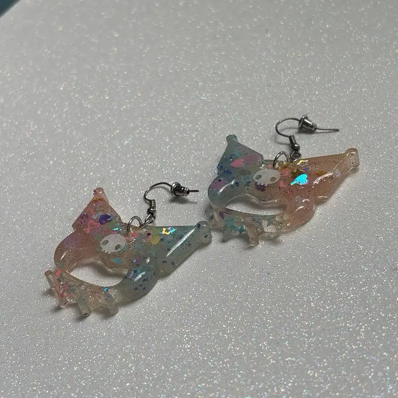 Kuromi Earrings