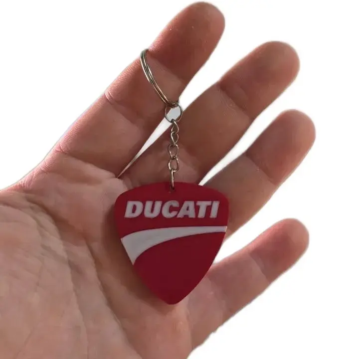 Ducati Motors Keychain - Perfect for Racing Enthusiasts