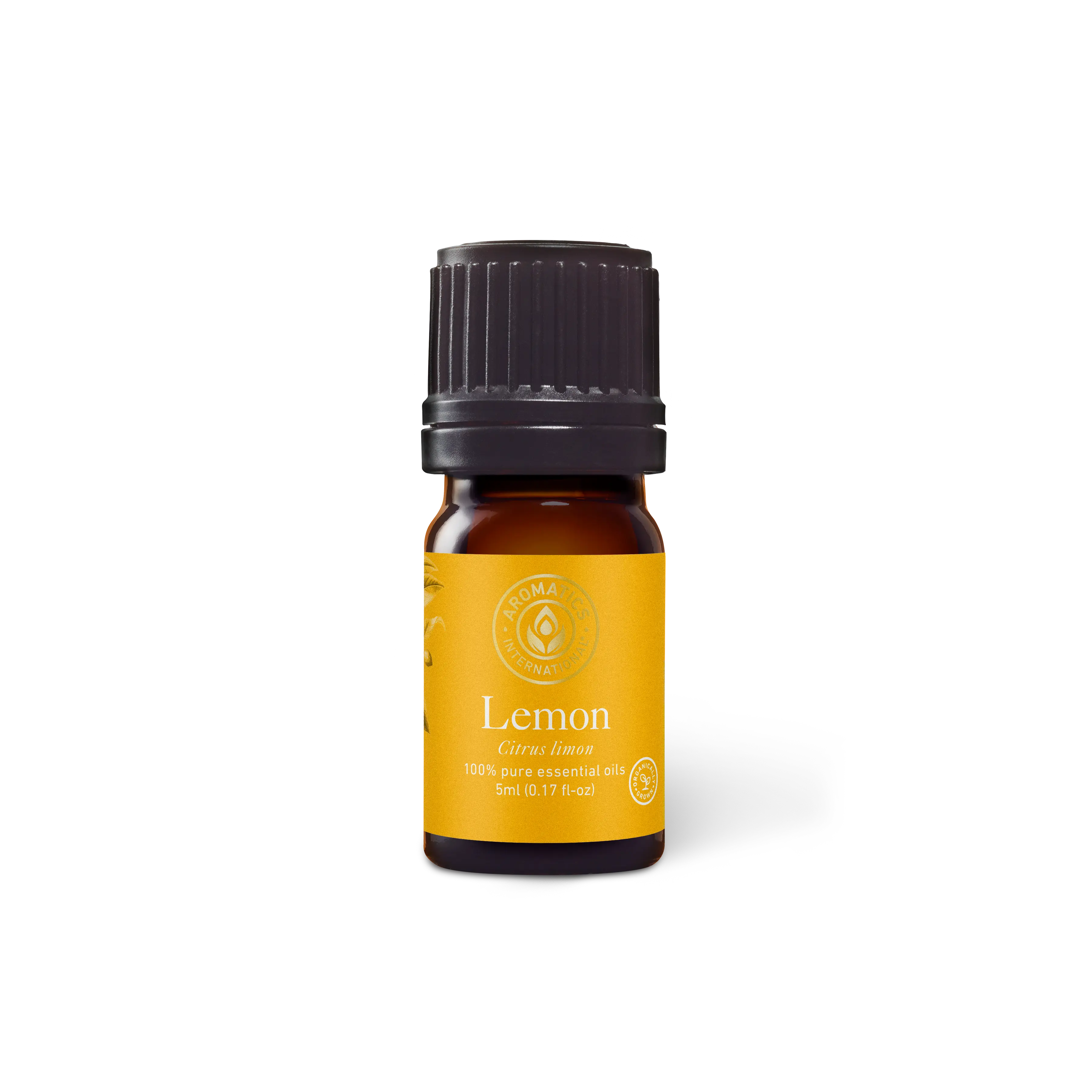 Lemon Essential Oil - Therapeutic Solution for Aromatherapy and Wellness Healthy