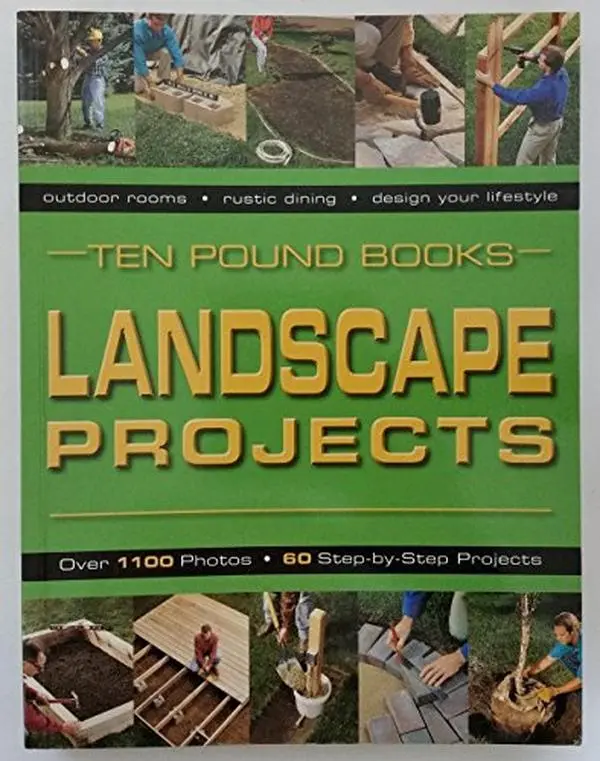 USED Book - Ten Pound Books (Landscape Projects) by Unknown (Paperback) - english
