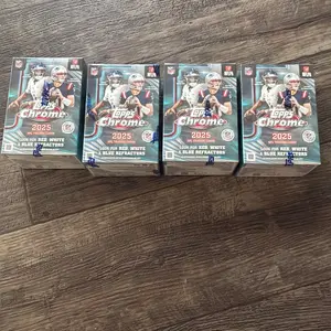 Break #3 4 Topps chrome blaster boxes