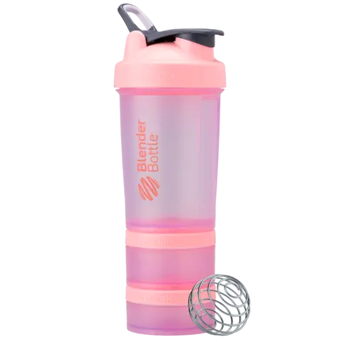 BlenderBottle, ProStak Shaker Bottle, On-The-Go Shaker Bottle, Storage