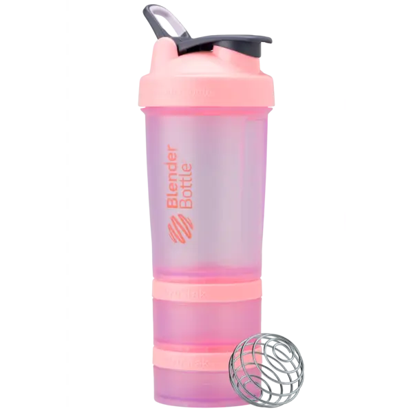 BlenderBottle, ProStak Shaker Bottle, On-The-Go Shaker Bottle, Storage