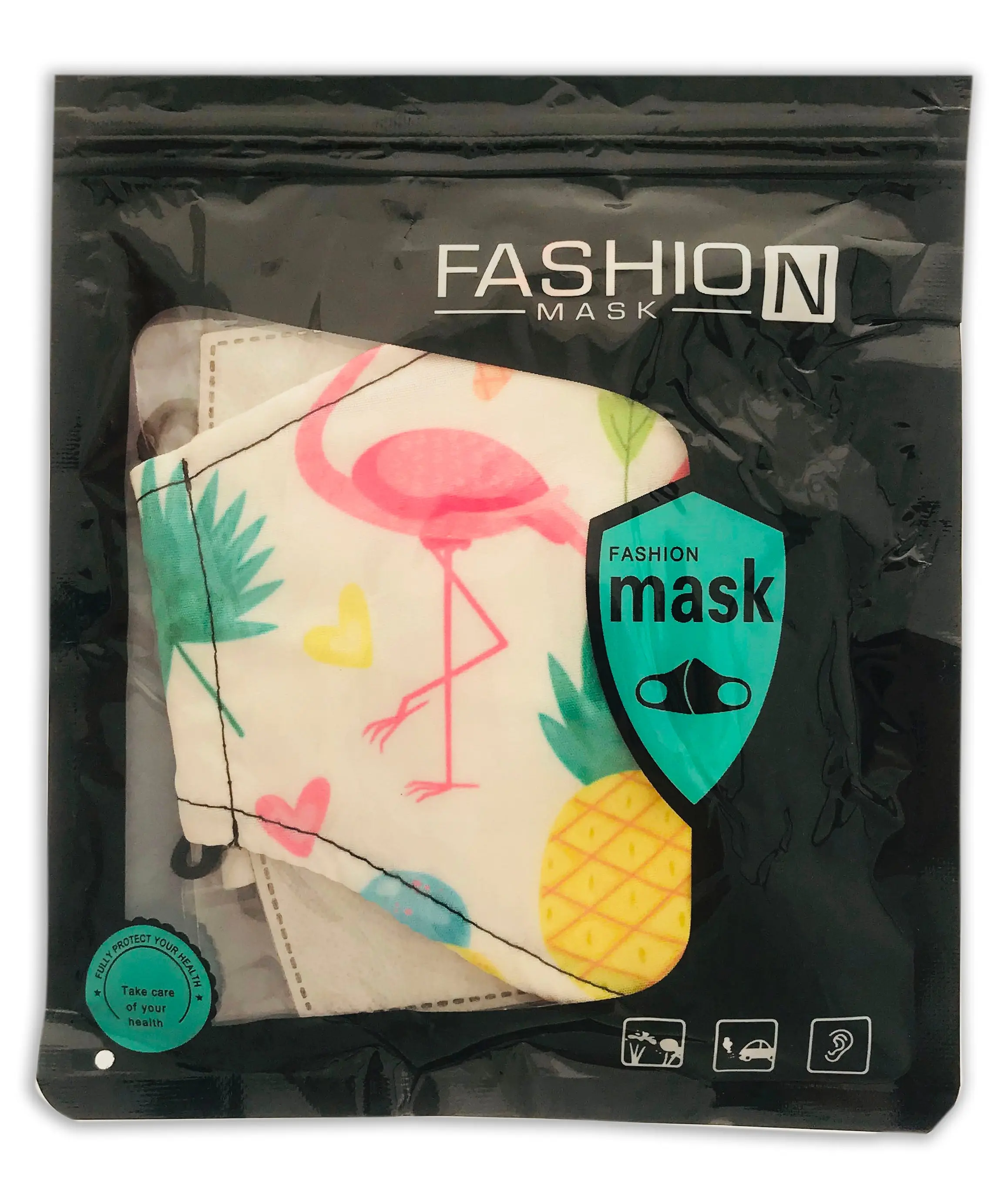 Reusable Cloth Face Mask For Women | Sweet Treats