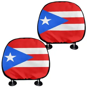 Puerto Rico Headrest Cover