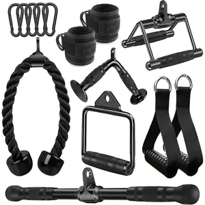 Solid  Machine Attachment,  Attachments for Gym, Gym  Attachments,  Machine Attachments Set