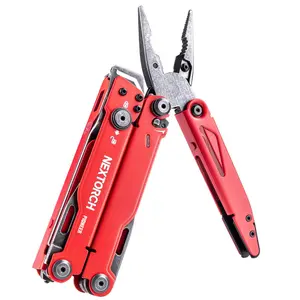NEXTORCH Pioneer MT20 Multi-Tool - 268g, 109mm x 39mm x 28mm, Heavy-Duty Construction, Multifunctional Tool, Folding Multitool, Hand Tools