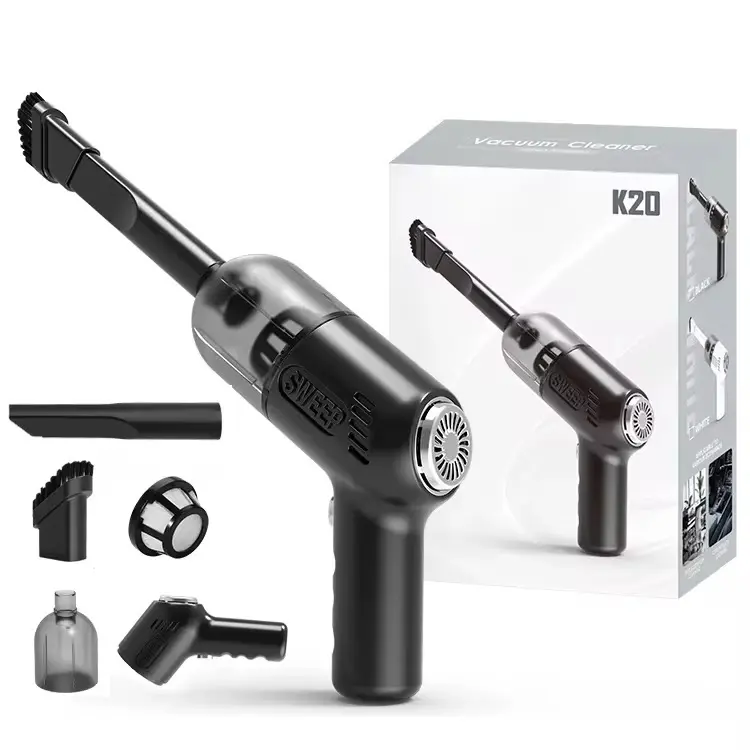 Handheld Vacuum Cleaner, Powerful Handheld  Vacuum Cleaner with Strong Suction for Home, Car, and Desktop Cleaning, Car Detailing Accessories, Dust Extractor, Household Appliances, Portable, Vacuum Cleaner Mop, Cleaning Tool  dust removal