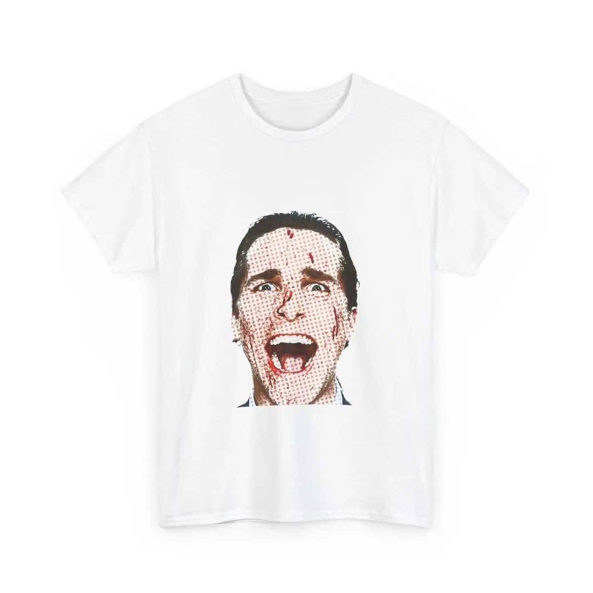 American Psycho Tee, Patrick Bateman tee