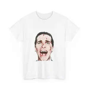 American Psycho Tee, Patrick Bateman tee