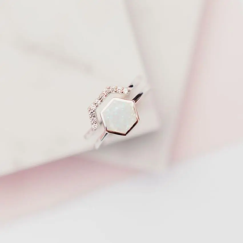Stardust Stacking Ring Stardust Stacking Ring