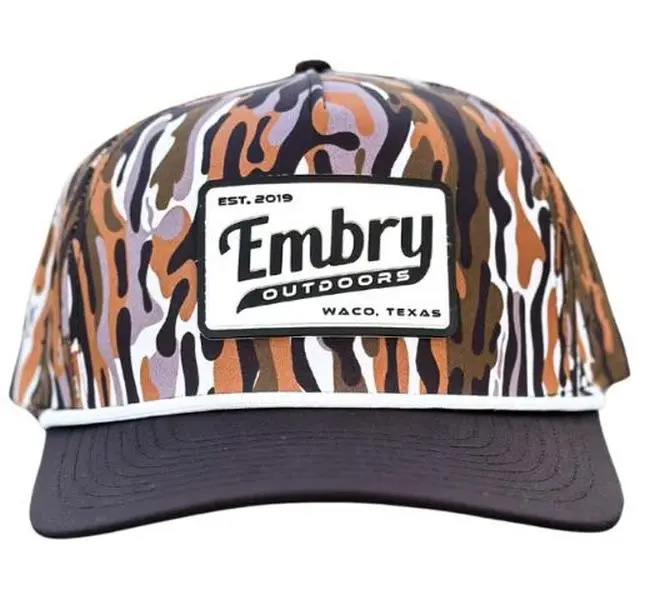 Ranch Camo Performance "Retro" Trucker Hat | Embry Outdoors