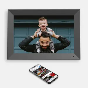 Cozyla Digital Frame - Easy Setup Photo Frame for Home Decor & Family Sharing